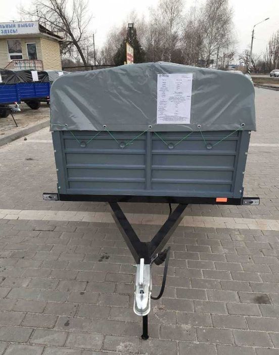 Легковой усиленный прицеп