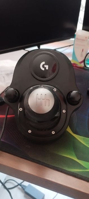 Продам руль logitech g920 с кпп