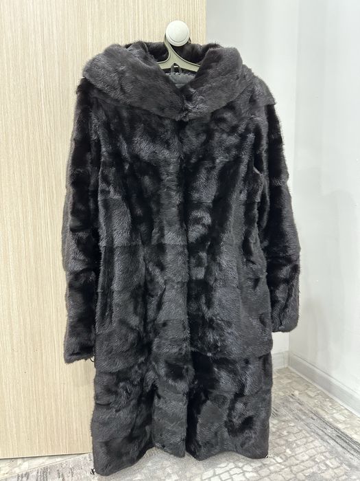 Норковая шуба трансформер