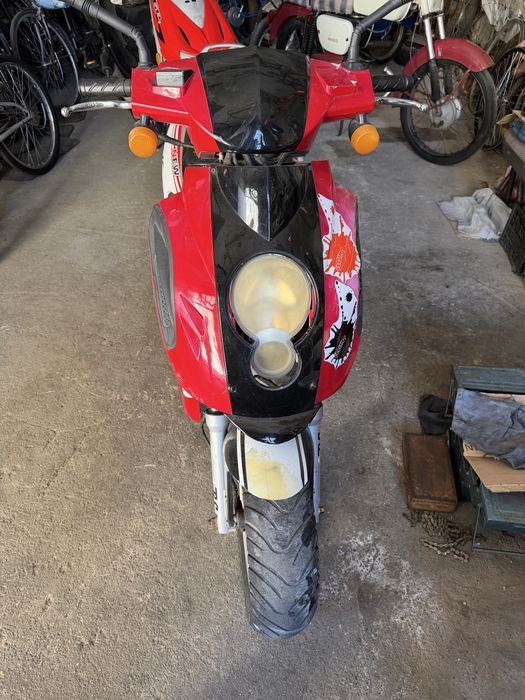 Kymco 50 регистриран!