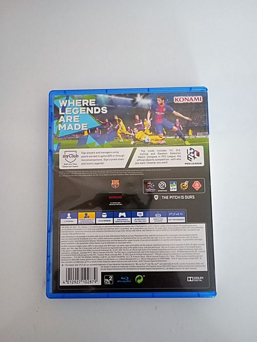 Pes 2018 Pro evolution soccer ps4 игри playstation Плейстейшън