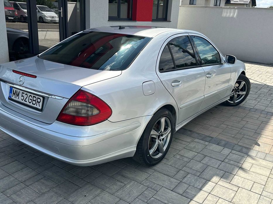 Mercedes E 220 cdi 2009 facelift automat accept variante !