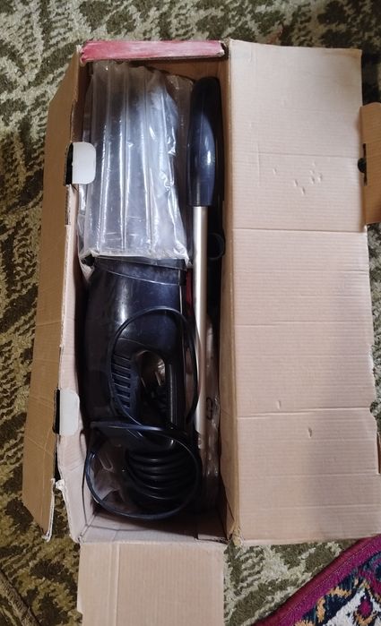 Пылесос требуется небольшой ремонт