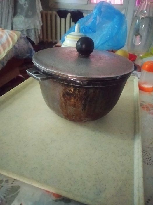 Казаны 1,3 л, 5 л и 7 л продаются.Перекупщикам не беспокоить.