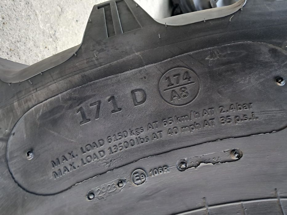 ANVELOPA 710/70 R38 GRI GREEN 171D/174D8 XLR 70 TL  Cauciucuri tractor, Fiat, Case, Fendt, John Deere, New Holland, Massey Ferguson, UTB   Cauciucuri