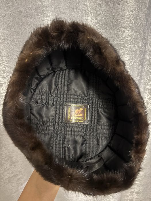 Норковая шапка продается