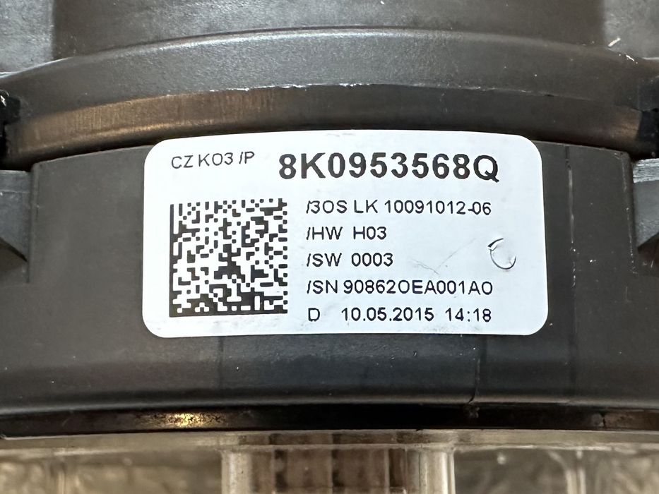 Spira volan / SZL Audi A4 A5 Q5 : 8K0953568Q / 4G8953502AA