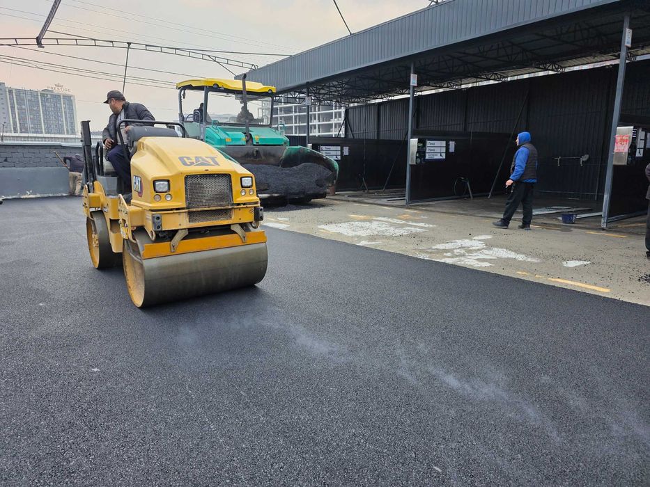 asfaltlash asfalt yotqizish