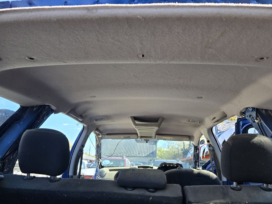 Plafon Textil Dacia Duster cu suport acte si 3 plafoniere 2011 2017