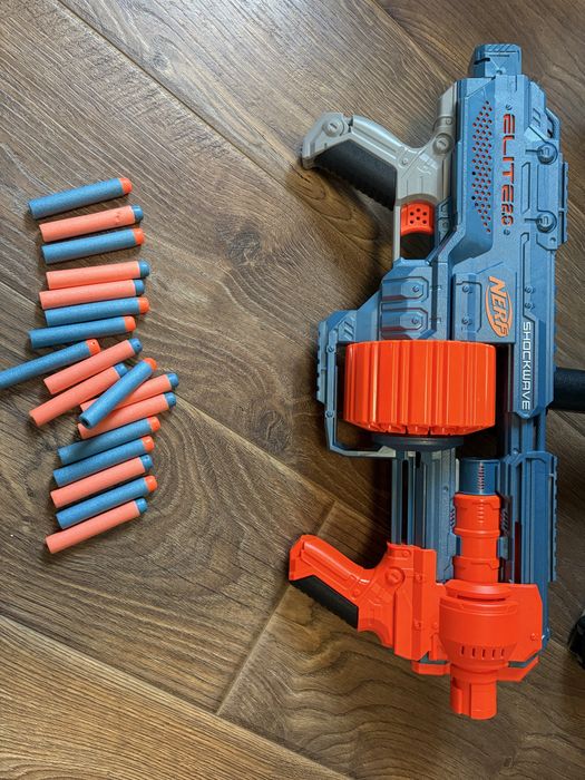 Nerf Elite 2.0 Shockwave RD-15