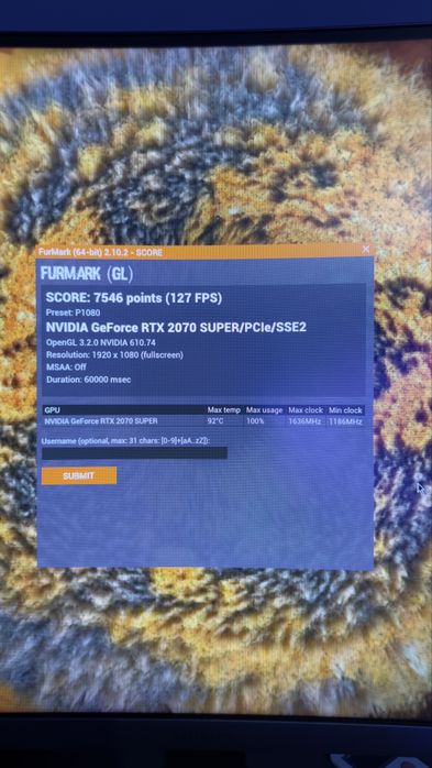 Pc gaming i5 11400f , 2070 super , 16gb ram ddr4 , 3200mhz