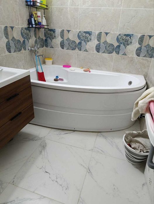 акрил ванна угловой