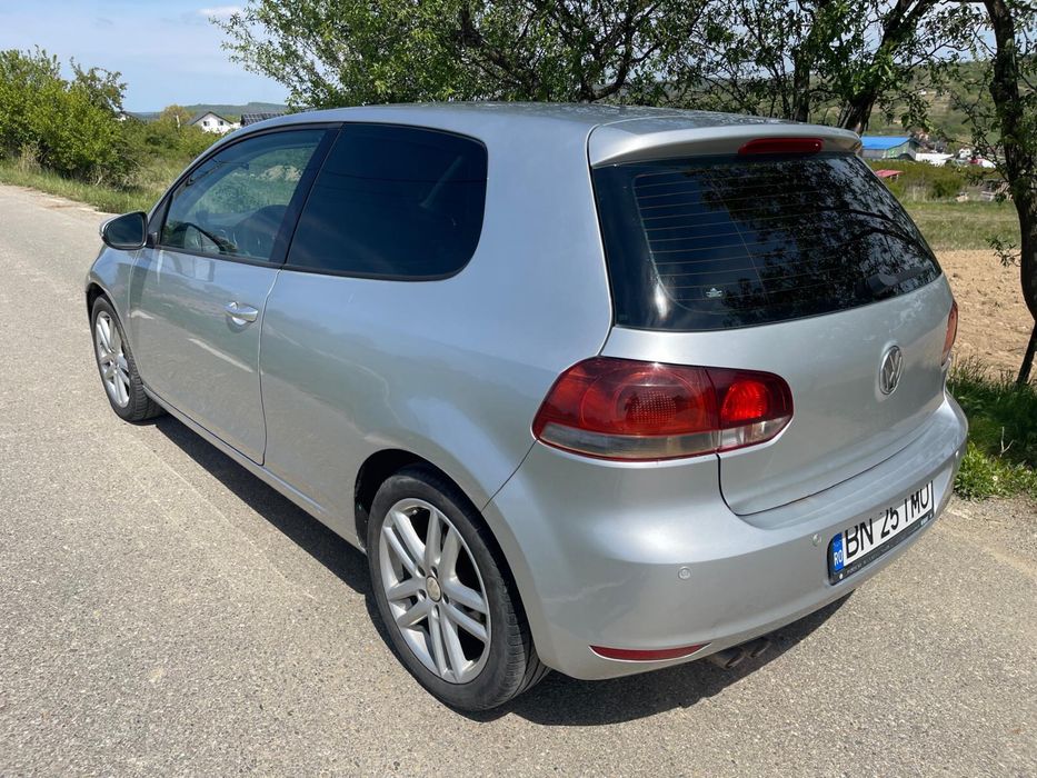 Volkswagen vw GOLF mk6 coupe