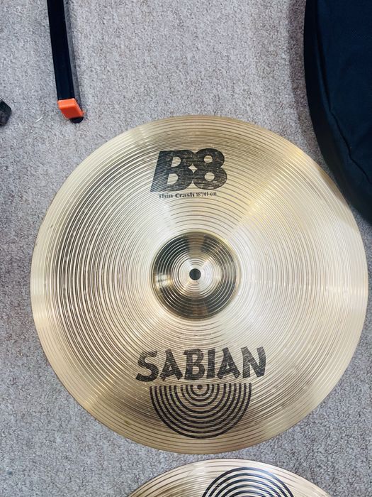 Тарелки барабанные Sabian B8