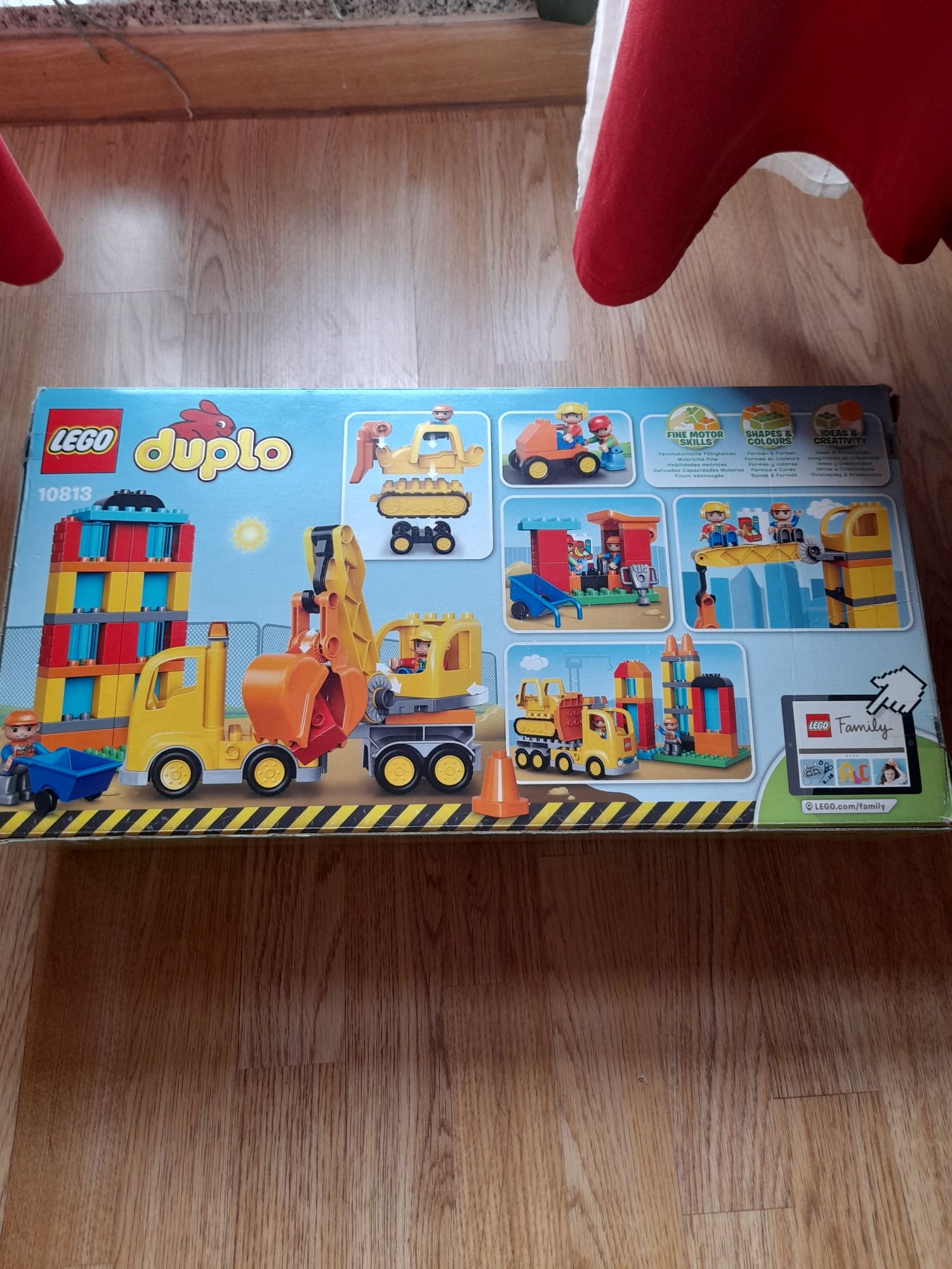 Lego duplo best sale santier mare