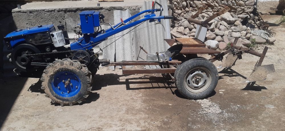 Салом Зубир 196  4х2 мотоблок сотилади