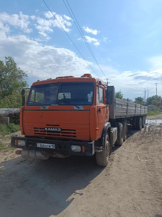 Услуги КамАЗ длинномер