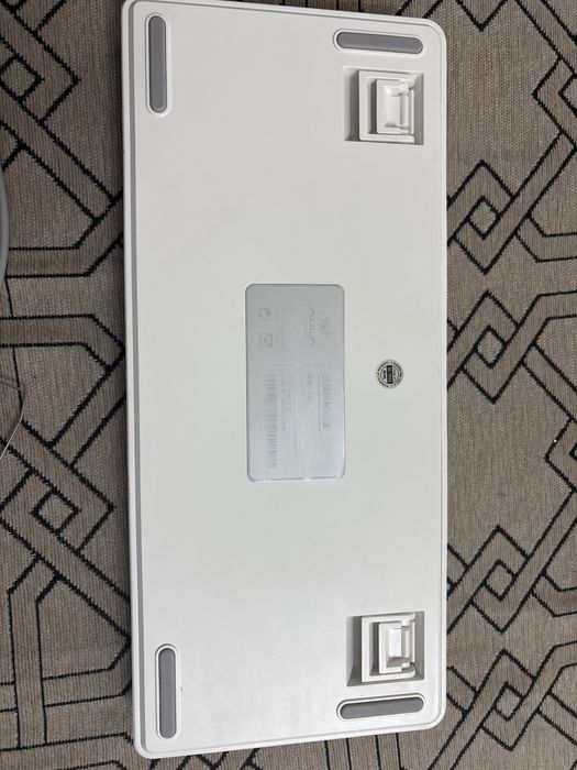 Клавиатура EPOMAKER x AULA F75 белый