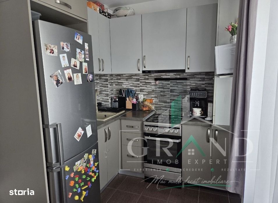 Apartament 2 camere 41,6mp | 2 balcoane | etaj intermediar | zona Stej — fotografia 3