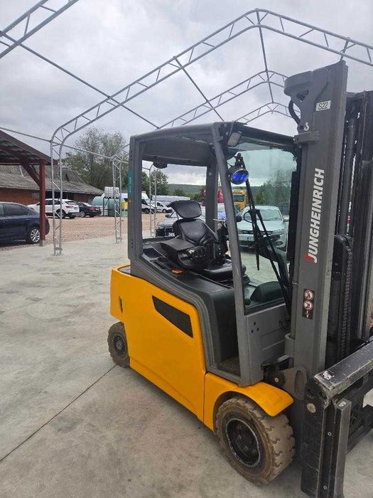 stivuitor jungheinrich efg 320 an 2019 util 2t 4 circuite