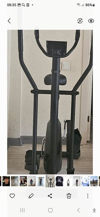 Продам велотренажер