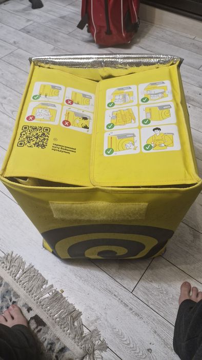 Большая Яндекс сумка