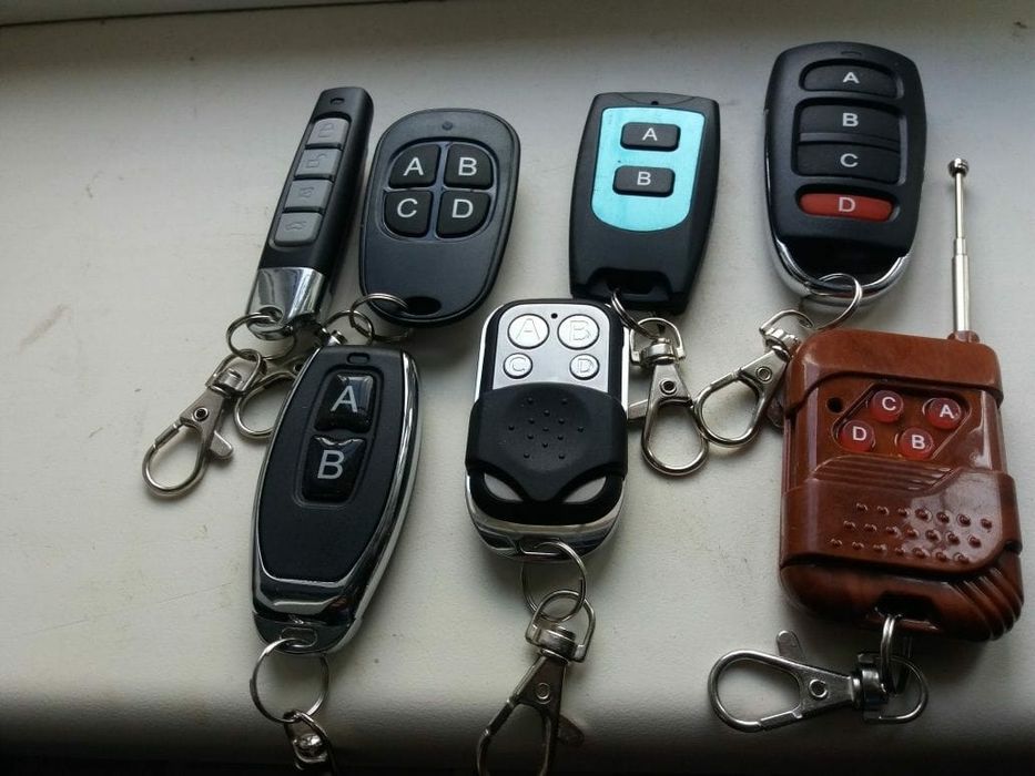 Пульт с откидной крышкой