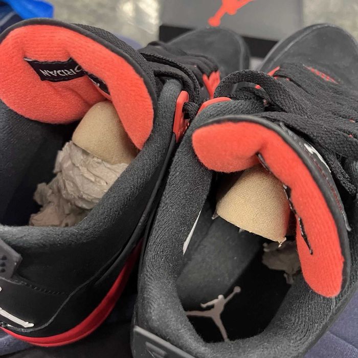 Jordan 4 Retro Red Thunder PREMIUM !SUPER PRET!