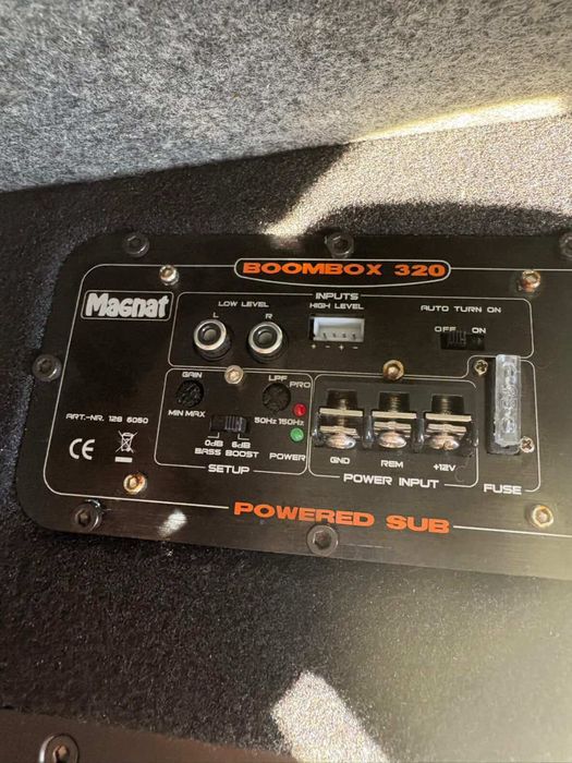 Vand subwoofer magnat