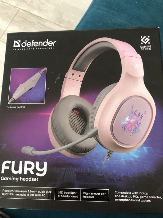 Наушники  Defender новые