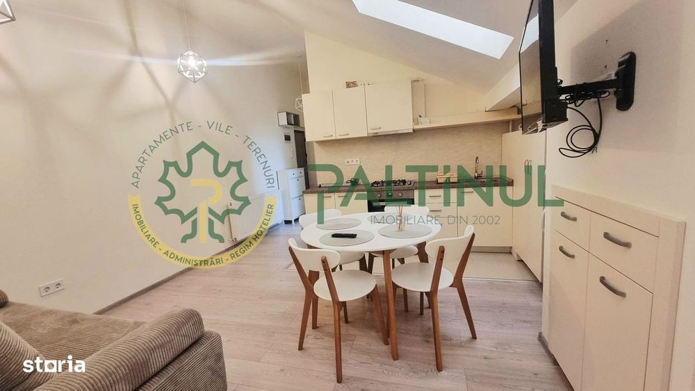 Apartament modern etajul 2 Sibiu, Arhitectilor - Calea Cisnădiei — fotografia 1