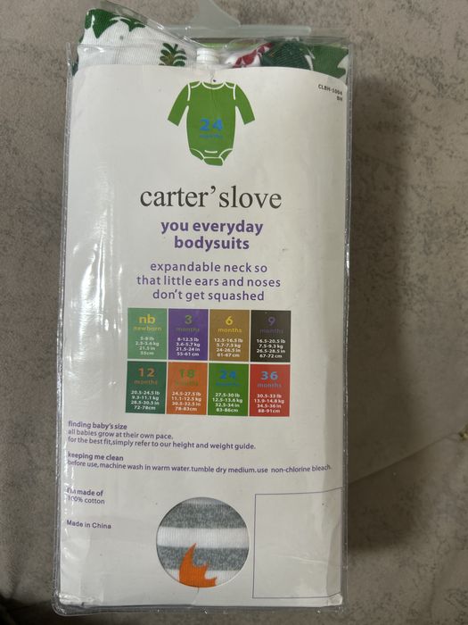 Детский набор боди