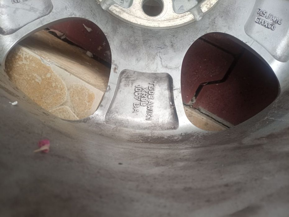 Jante cu cauciucuri de vara