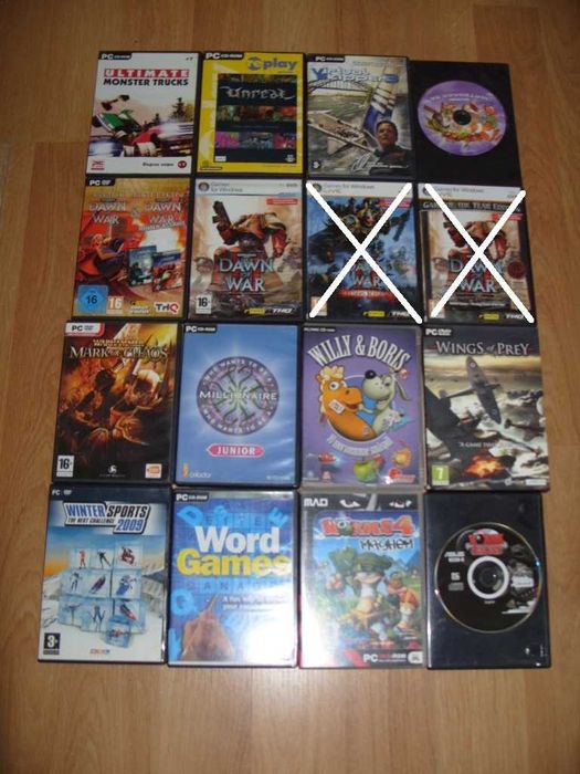 Игри за Компютър, PC Част 2 - 10лв за брой