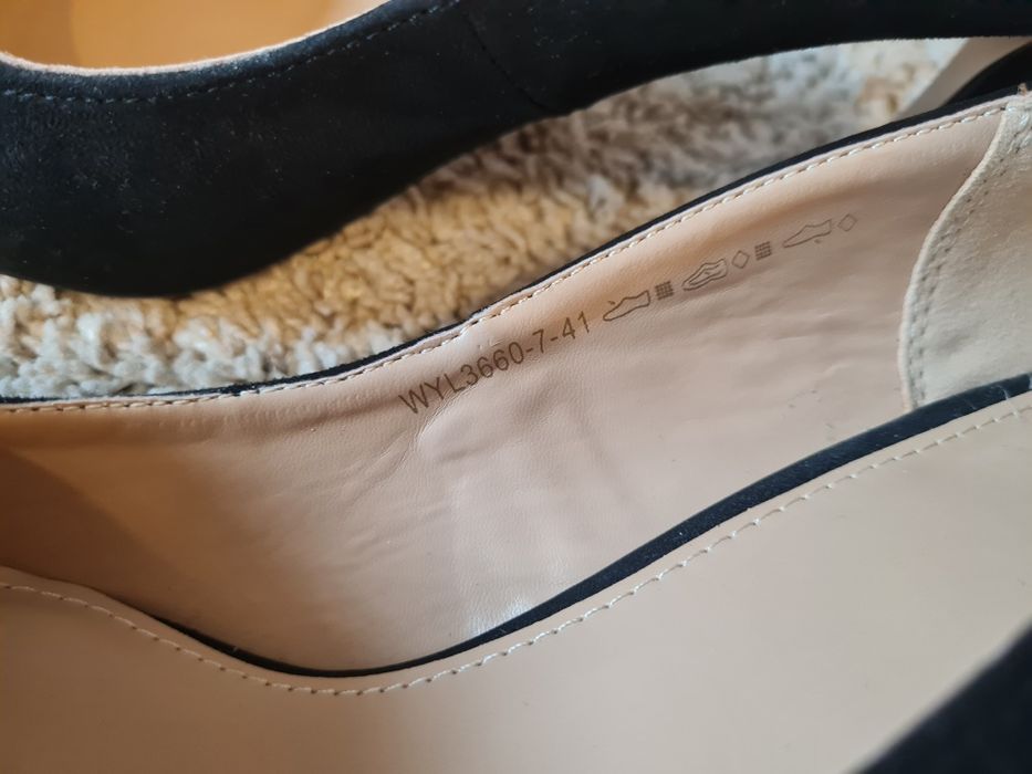 Pantofi stiletto nr 41