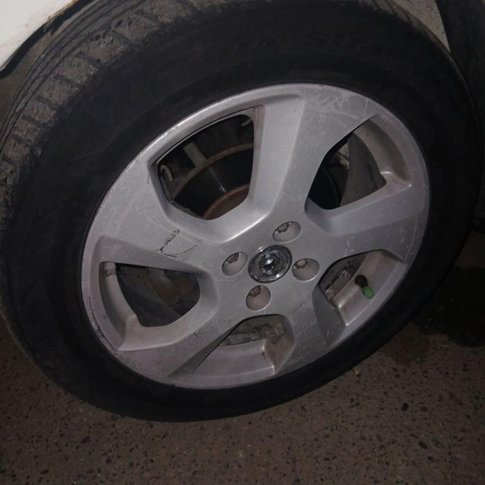 Продам диски шинами 195/55/16
