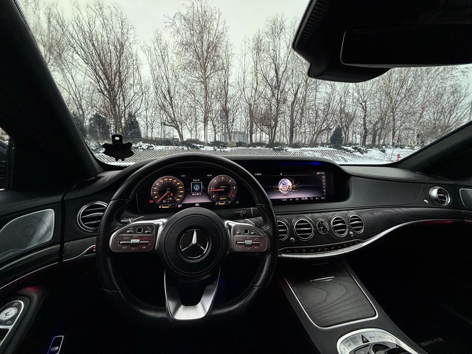 Mercedes Benz S350D 2019