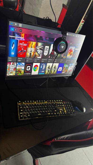 Продам готовый собранный игровой компьюте