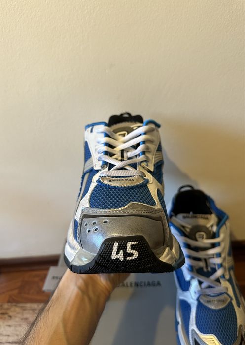 Balenciaga Runner Blue Grey
