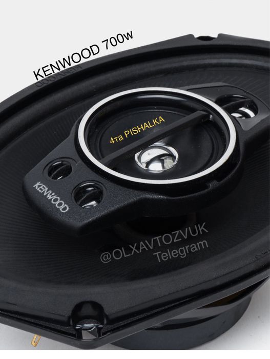 Kenwood 700w kalonka 2ta yangi 4ta pishalkali sfati zor og’ir