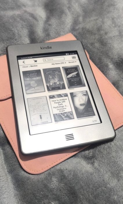 Kindle touch 4th gen