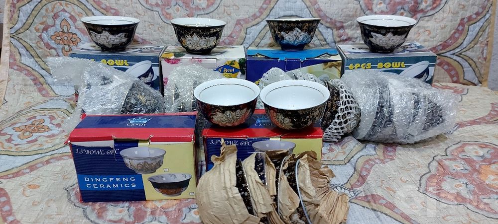 Чайный сервиз Чёрный принц.