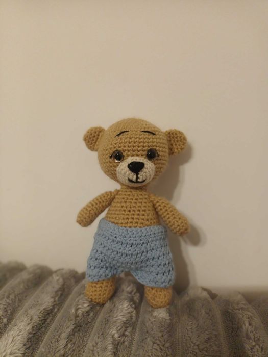 Мече с панталонки