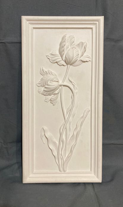 Гипсовая розетка. Наглядное пособие для рисования, декор.