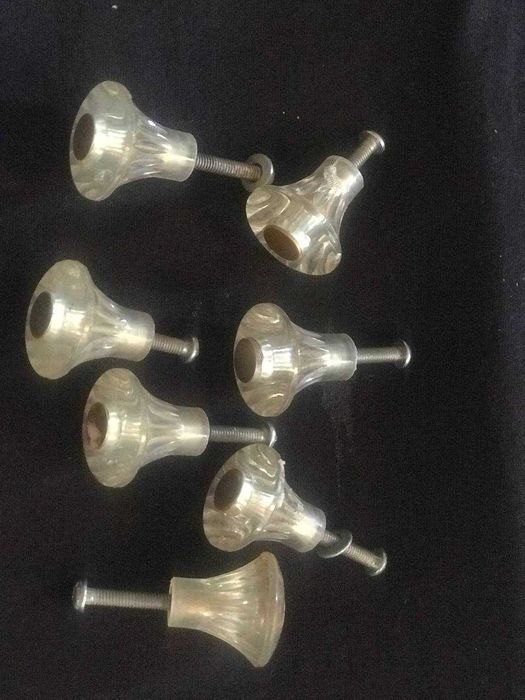 Мебельные ручки разные количество уточнять