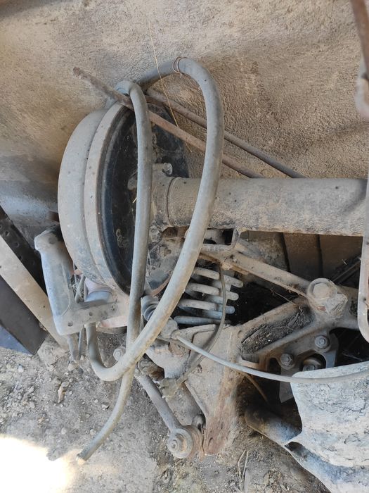 Задний мост Газ-24