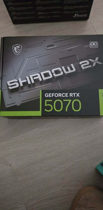 Gaming PC RTX 5070 12GB,  AMD Ryzen 7 7700 32GB RAM