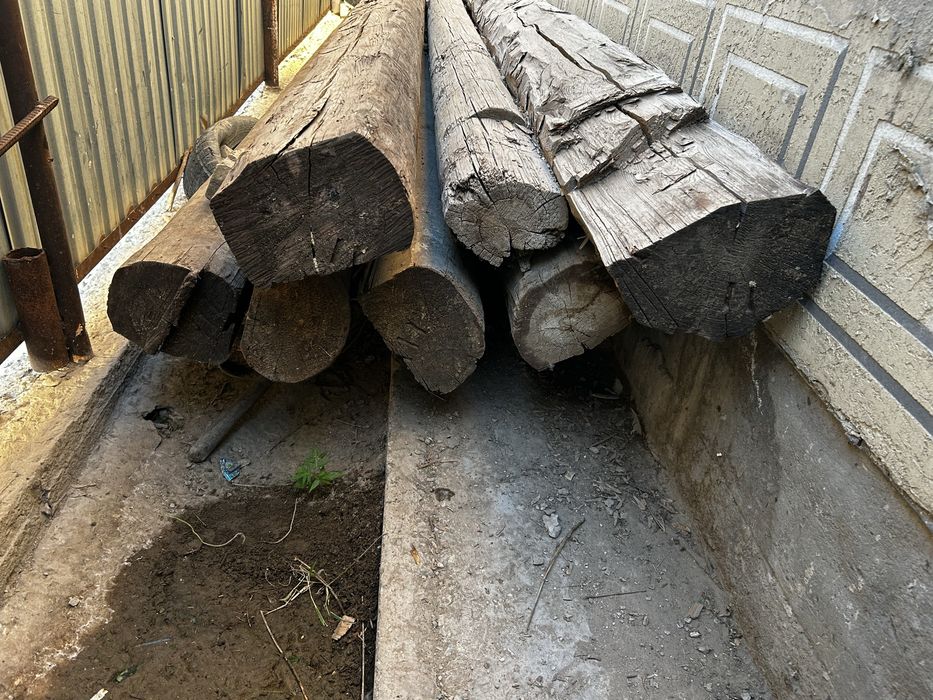 Бөренелер сатылады