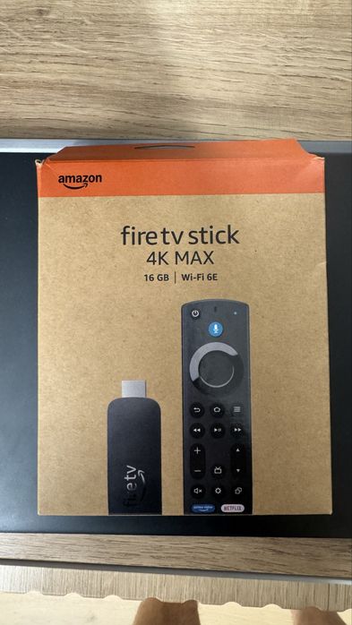 Amazon Fire TV Stick 4k MAX (2 gen) 2025 - SIGILAT