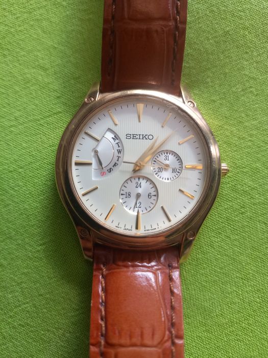 Seeko кварцов часовник